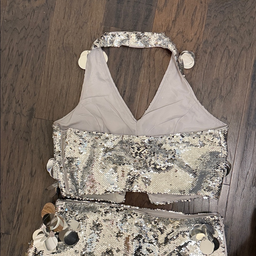 Women’s sequin set - Picture 6 of 7